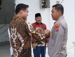 Kapolres Langkat AKBP Hanndry Kunjungi  Pimpinan DPRD Sumut Ricky Anthony di Gedung Putih, Perkuat Sinergi Jaga Kamtibmas