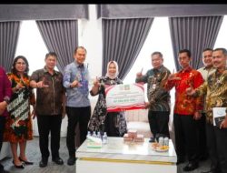 Tiorita Terima Bantuan Morowali Peduli Bencana Senilai Rp290 Juta untuk Langkat