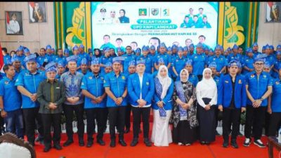 Plt Bupati Langkat Tiorita Lantik DPD KNPI 2026-2029: Pemuda Jadi Ujung Tombak Kemajuan Daerah