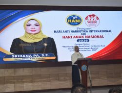Hadiri Peringatan HANI 2026, Ketua DPRD Langkat Ajak Pelajar Jauhi Narkoba: Jangan Rusak Masa Depanmu