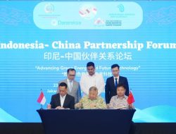Sumut – Tiongkok Perkuat Kerja Sama: 200 Unit Mesin Cuci Darah dan Pembangkit Surya 300 MW Segera Dibangun