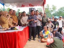 Zoom Meeting Bersama Satgas PRR: Plt Bupati Tiorita Kawal Percepatan Bantuan Banjir, 73.321 Warga Langkat Calon Penerima Bantuan Tahap II