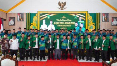 Sekda Amril Hadiri Pelantikan PD Al Jam’iyatul Washliyah Langkat 2026-2031, Dukung Peran Pendidikan dan Dakwah