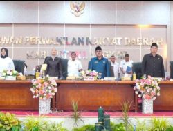Ranperda LPJ APBD Langkat 2025 Disahkan, Tiorita Minta OPD Tingkatkan Kinerja Triwulan III