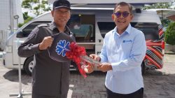 SOL Komit Dukung PAD Taput, Serahkan Mobil Keliling Layanan Pajak dan Retribusi