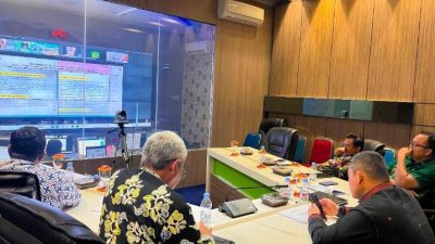 Ikuti Raker Secara Daring Komisi II DPR RI, Sekda Binjai Bahas Remunerasi Kada, DBH dan Optimalisasi PAD