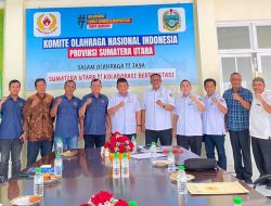 Dukung Porwanas 2027, KONI Sumut Siap Sukseskan Turnamen Catur SIWO PWI–STOK Bina Guna