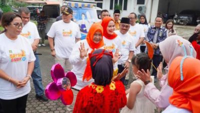 Buka Festival Sayang Anak, Plt Bupati Tiorita Perkuat Komitmen Wujudkan Langkat Ramah Anak