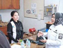 Plt Bupati Langkat Tiorita Sidak ke SPBU: Distribusi Telat Penyebab Kelangkaan BBM