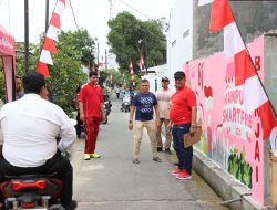 Meriahkan HUT ke-81 RI, 51 Lingkungan di Binjai Kota ikuti Lomba Kebersihan dan Nasionalisme