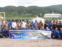 Wamen ESDM Yuliot Tanjung Tinjau PLTP Sarulla: Dorong Penyesuaian Tarif Demi Ketahanan Energi Nasional