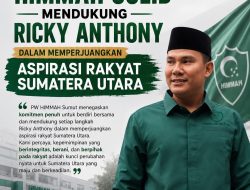 Dukung Fungsi Pengawasan DPRD, HIMMAH Sumut Apresiasi Ricky Anthony