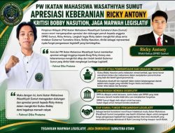 Mahasiswa Wasathiyah Sumut: DPRD Digaji Rakyat Untuk Bersuara, Bukan Jadi Boneka Eksekutif