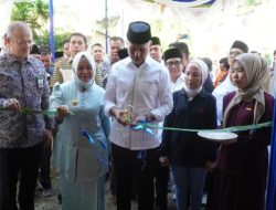 Plt Bupati Langkat Tiorita dan Ijeck Resmikan Rumah Olahan Kedelai ROKI di Binjai