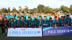 Piala Soeratin Kota Binjai Sukses, SSB Tandam Putra Sapu Bersih Juara U-13 dan U-15
