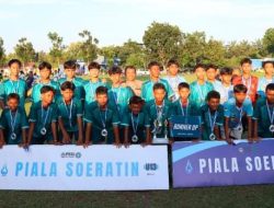 Piala Soeratin Kota Binjai Sukses, SSB Tandam Putra Sapu Bersih Juara U-13 dan U-15
