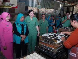 Dorong UMKM, PKK Binjai Kunjungi 5 Sentra Produksi di Kampung Tahu Binjai Barat