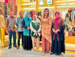 TP PKK dan Dekranasda Kota Binjai Ikuti IFW 2026 di Jakarta Bersama Ny. Kahiyang Ayu