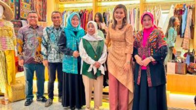 TP PKK dan Dekranasda Kota Binjai Ikuti IFW 2026 di Jakarta Bersama Ny. Kahiyang Ayu