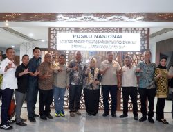 Kawal Bantuan Korban Banjir, Plt Bupati Langkat Tiorita Audiensi ke BPS RI dan Satgas PRR di Jakarta