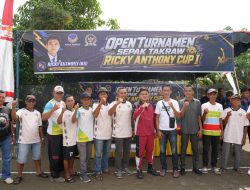 Sambut HUT Ke-81 RI, Ricky Anthony Buka Turnamen Sepak Takraw RA Cup I 2026