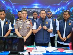 Polda Sumut Bongkar Jaringan Online Scamming Internasional di Medan,  Korban Rugi Rp6,7 Miliar
