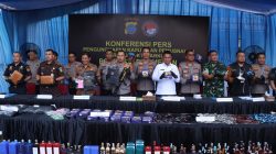Capaian Besar Polrestabes Medan: Sita 260 Kg Sabu, 67 Kg Ganja dan 92 Ribu Butir Ekstasi dalam 10 Bulan