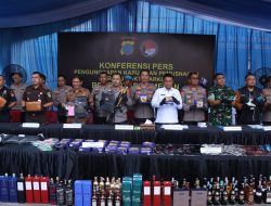 Capaian Besar Polrestabes Medan: Sita 260 Kg Sabu, 67 Kg Ganja dan 92 Ribu Butir Ekstasi dalam 10 Bulan