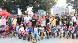 KORMI dan BMX Binjai Sukses Gelar Balap Push Bike Usia 4-7 Tahun
