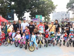 KORMI dan BMX Binjai Sukses Gelar Balap Push Bike Usia 4-7 Tahun