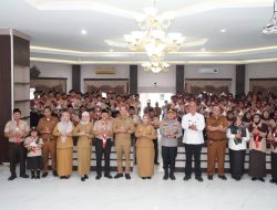 85 Pramuka Langkat Siap Bertolak ke Jamnas XII Cibubur 2026, Plt. Bupati: Jaga Nama Baik Daerah