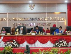 Dengar Pidato Kenegaraan Presiden Jelang HUT ke – 81 RI , Pemkab Langkat Siap Terjemahkan ke Program Daerah