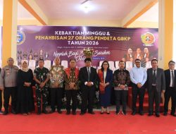 Wali Kota Binjai Hadiri Penahbisan 27 Pendeta GBKP Tahun 2026 di Runggun Pujidadi
