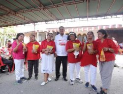 Semarak HUT ke-81 RI, Keluarga Besar Parasibona Mebidang Gelar Lomba untuk Pererat Kebersamaan