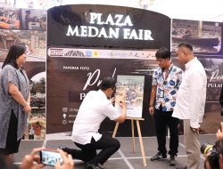 Rico Waas Apresiasi PFI Medan Gelar Pameran “Prahara Pulau Emas” Kota Terakhir dari 3 Kota