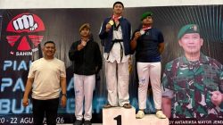 Bripda Jamal SPN Polda Sumut Juara I Taekwondo Piala Pangdam I Bukit Barisan, KA SPN Beri Apresiasi
