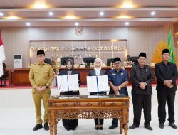 Pemkab dan DPRD Langkat Sepakati KUPA-PPAS Perubahan APBD 2026 Senilai Rp2,88 Triliun