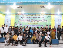 DPC Aceh Sepakat Binjai Peringati Maulid Nabi, Ajak Warga Jadikan Al-Qur’an Pedoman Hidup