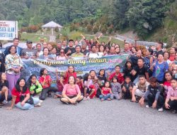 PSTS Kota Binjai Gelar Ibadah Padang dan HUT ke-31 di Bukit Gibeon Toba, Ajak Jadi Pelaku Firman
