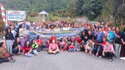 PSTS Kota Binjai Gelar Ibadah Padang dan HUT ke-31 di Bukit Gibeon Toba, Ajak Jadi Pelaku Firman