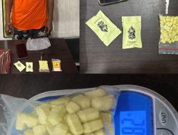 Sat Res Narkoba Polres Langkat Tangkap Pria 49 Tahun, Sita 100 Butir Ekstasi