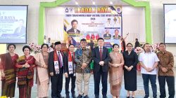 Puncak Tahun Transformasi HKBP Distrik XXIII Binjai-Langkat 2026, Ephorus Ingatkan Orang Tua Wariskan Iman dan Pendidikan