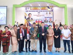 Puncak Tahun Transformasi HKBP Distrik XXIII Binjai-Langkat 2026, Ephorus Ingatkan Orang Tua Wariskan Iman dan Pendidikan