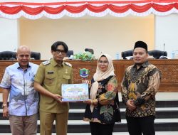 Wawalkot Hasanul Jihadi Hadiri Paripurna Nota Keuangan P-APBD 2026, Pendapatan Daerah Naik 11,96 Persen