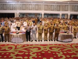 Rakor Optimalisasi PAD dan DBH se-Sumut, Pemko Binjai Perkuat Koordinasi Fiskal