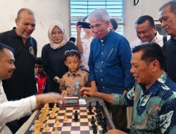 Turnamen Catur SIWO PWI Sumut-STOK Bina Guna Diikuti 122 Pecatur, Bidik Atlet Porwanas 2027
