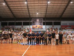 Pemko Binjai Buka Turnamen Basket Brahrang Club 2026, Dorong Lahirnya Atlet Muda Berprestasi