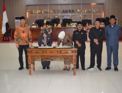 DPRD Langkat Sahkan Perubahan APBD 2026 Senilai Rp2,87 Triliun