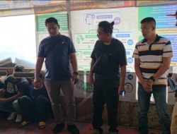 Satresnarkoba Polres Karo Gerebek Lokasi di Gung Leto, 8 Orang Positif Narkoba Diamankan
