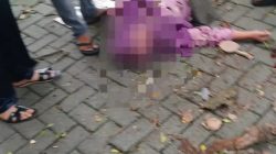 Pedagang Mainan di Lapangan Merdeka Binjai Meninggal Dunia Tertimpa Pohon